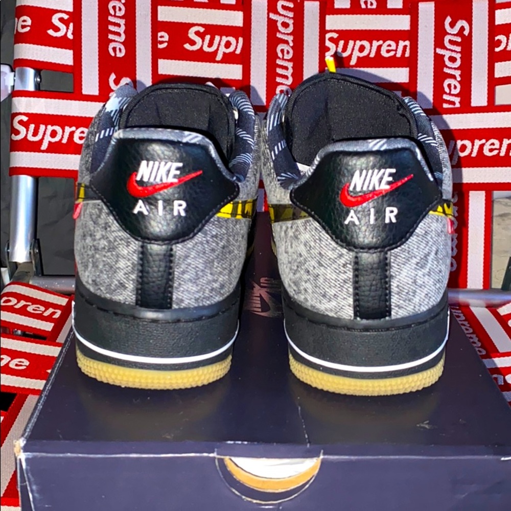 Air Force 1 low remix black - Picture 4 of 6